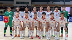 Ngược dòng đánh bại Myanmar, ĐT futsal nữ Việt Nam vào bán kết SEA Games 33
